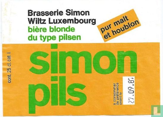 Simon Pils 25cl