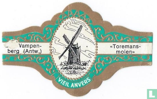 Wampenberg (Antw.) -  "Toremansmolen" - Image 1