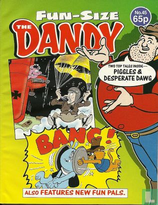 The Fun-Size Dandy 45 - Image 1