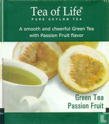 Green Tea Passion Fruit - Image 1