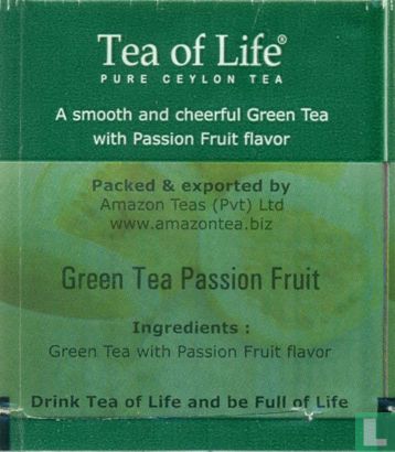Green Tea Passion Fruit - Image 2