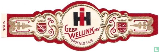 HI Gebr. Wellink N.V. Groenlo I.48 - Afbeelding 1