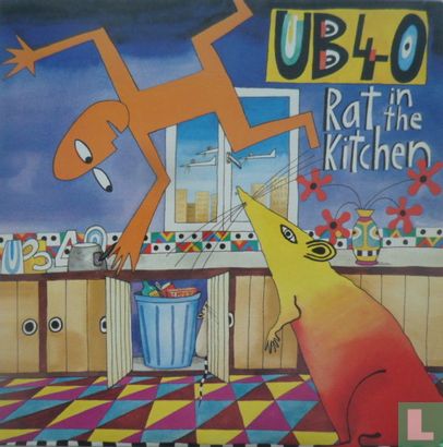 Rat In The Kitchen - Afbeelding 1