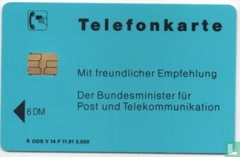 Der Bundesminister Für Post und Telekomunikation Zulassung - Image 1