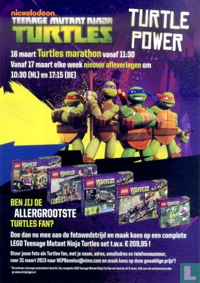 Nickelodeon - Teenage Mutant Ninja Turtles - Turtle Power - Image 1