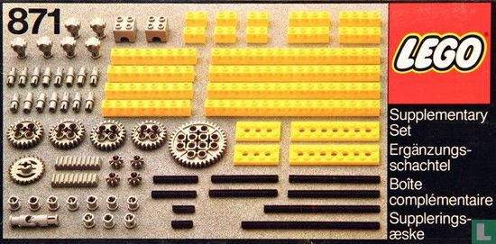 Lego 871 Gear Parts - Image 1
