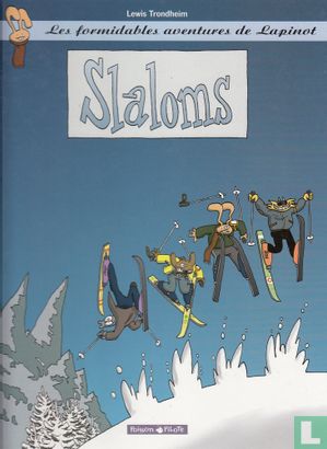 Slaloms - Afbeelding 1