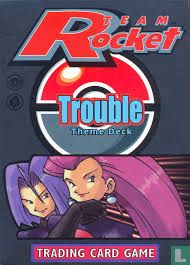 Team Rocket - Trouble - Theme Deck - Afbeelding 1