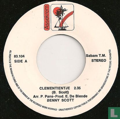 Clementientje - Afbeelding 3