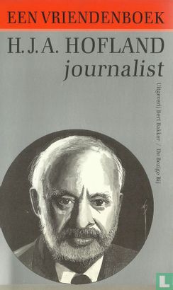 H.J.A. Hofland, journalist - Bild 1