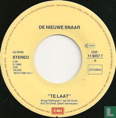 Te laat - Afbeelding 3