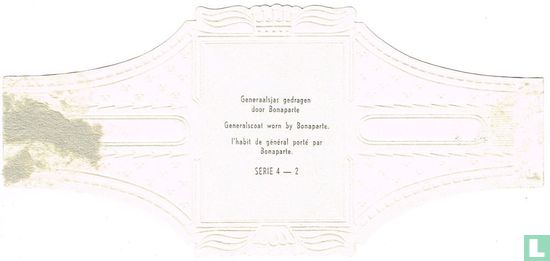 Generaalsjas, getragen von Bonaparte - Bild 2