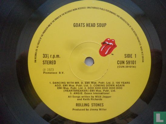 Goats head soup   - Bild 3