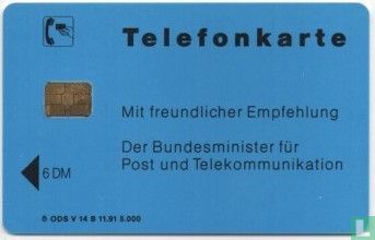 Der Bundesminister Für Post und Telekomunikation Lizenzierung - Image 1
