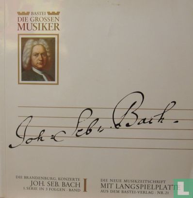 Joh. Seb. Bach I - Image 1