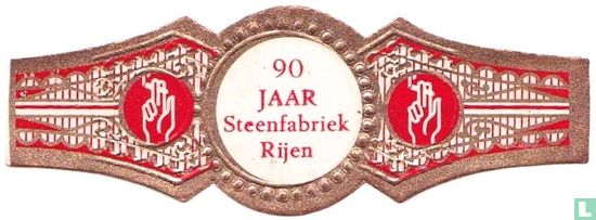 90 jaar Steenfabriek Rijen - Afbeelding 1