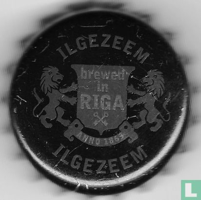 Ilgezeem brewed in Riga anno 1863