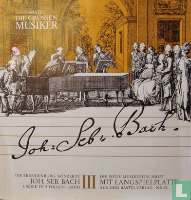Joh. Seb. Bach III - Afbeelding 1