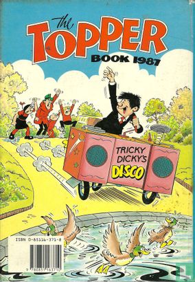 The Topper Book 1987 - Image 2