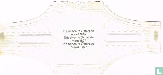 Napoleon zu Osterode März 1807 - Bild 2