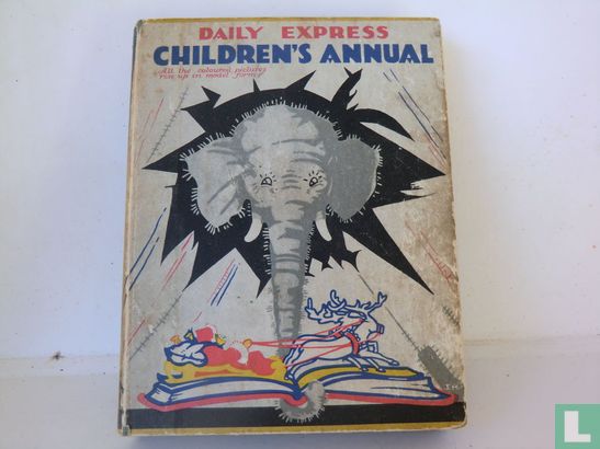 Daily Express Children's Annual no 3 - Afbeelding 1