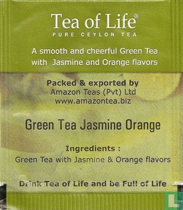 Green Tea Jasmin Orange - Image 2