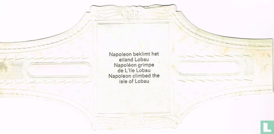 Napoleon steigt die Insel Lobau - Bild 2