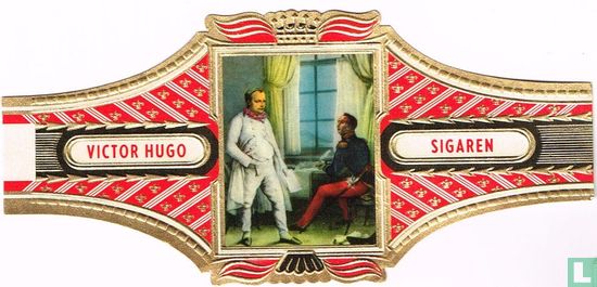 Napoleon dikteert zijn memoires aan Gourgaud - Afbeelding 1