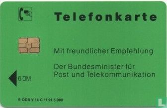 Der Bundesminister Für Post und Telekomunikation Genehmigungen - Image 1