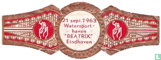 21 sept. 1963 Watersport-haven "BEATRIX" Eindhoven - Afbeelding 1