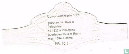 G.P. da Palestrina - Afbeelding 2