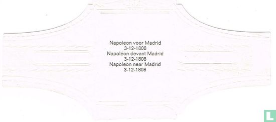 Napoleon für Madrid 12.03.1808 - Bild 2