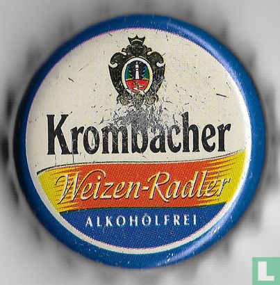 Krombacher Weizen-Radler Alkoholfrei