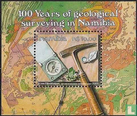 100 Jahre geologische Forschung