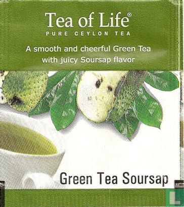 Green Tea Soursap - Afbeelding 1
