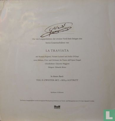 La Traviata - Giuseppe Verdi II - Afbeelding 2