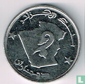Algerije 2 dinar AH1422 (2002) - Afbeelding 2