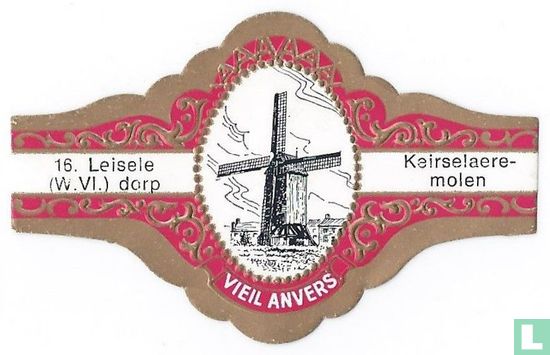 Leisele (W.Vl.) dorp - Keirselaeremolen - Image 1