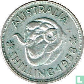 Australia 1 shilling 1958 - Image 1