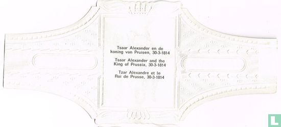 Zar Alexander und König von Preußen, 30.03.1814 - Bild 2