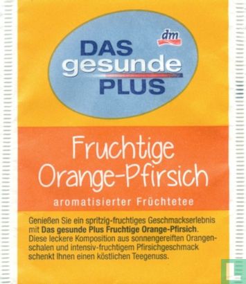 Fruchtige Orange-Pfirsich - Afbeelding 1