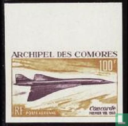 De eerste vlucht van de Concorde