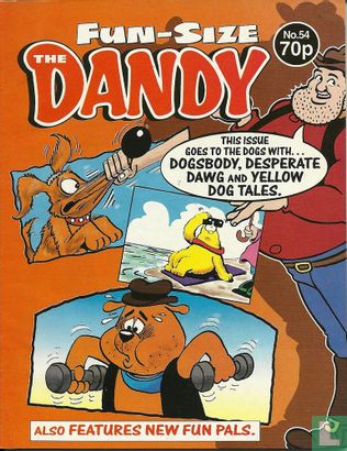 The Fun-Size Dandy 54 - Image 1