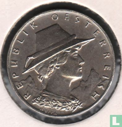 Austria 1000 kronen 1924 - Image 2
