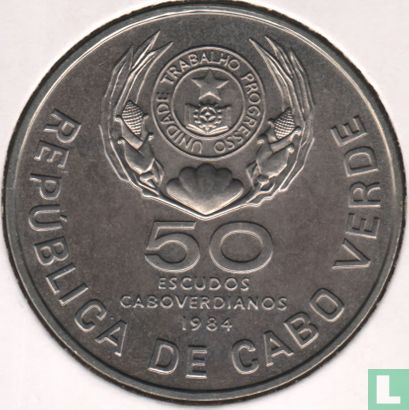 Cap-Vert 50 escudos 1984 "FAO - World Fisheries Conference" - Image 1