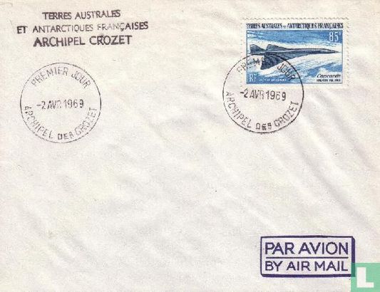 Erstflug der Concorde