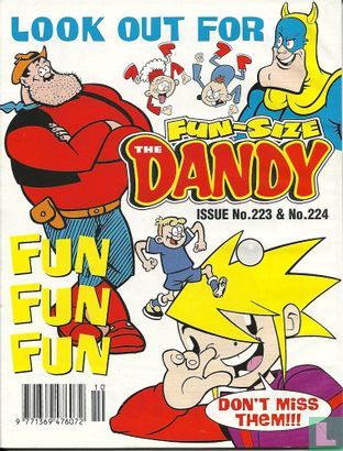 The Fun-Size Dandy 221 - Image 2