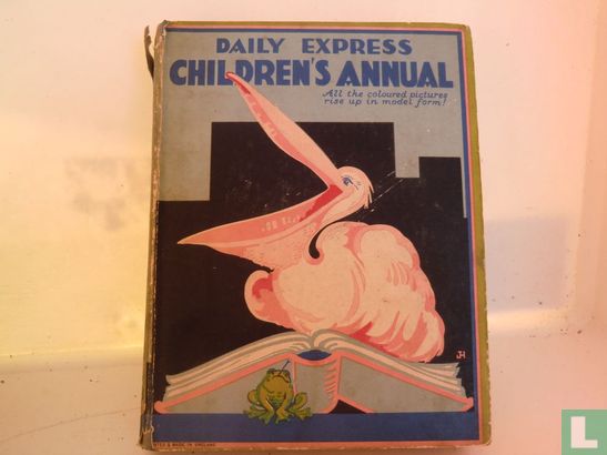 Daily Express Children's Annual no. 4 - Image 1