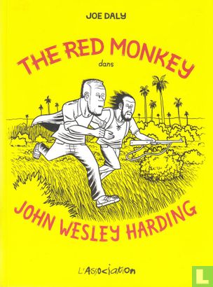 The red monkey dans John Wesley Harding - Afbeelding 1