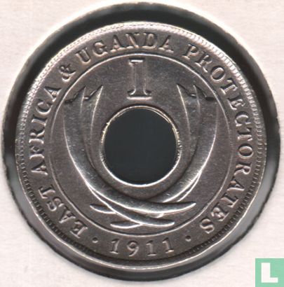 Oost-Afrika 1 cent 1911 - Afbeelding 1